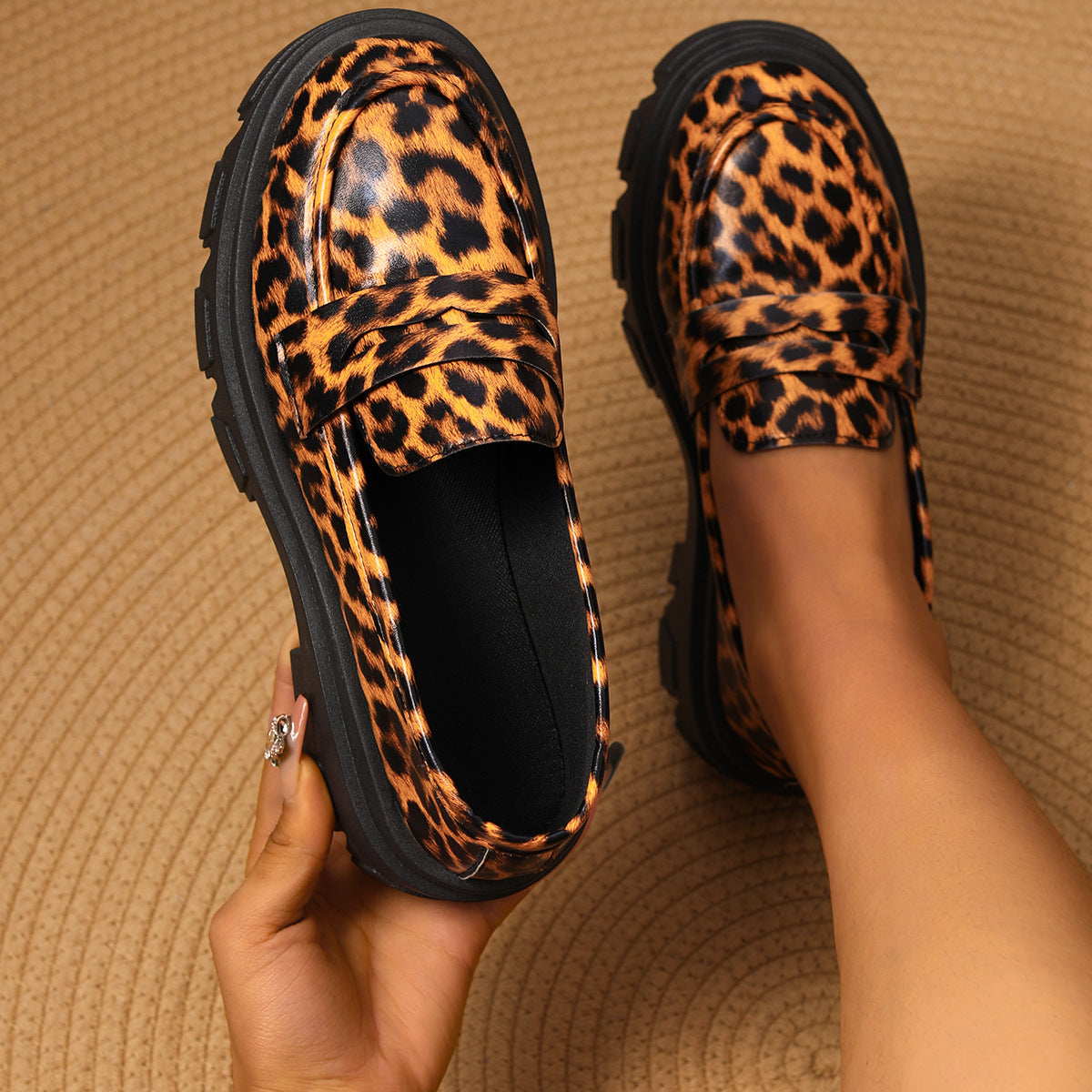 Classic Orthopedic Shoes with Timeless Style