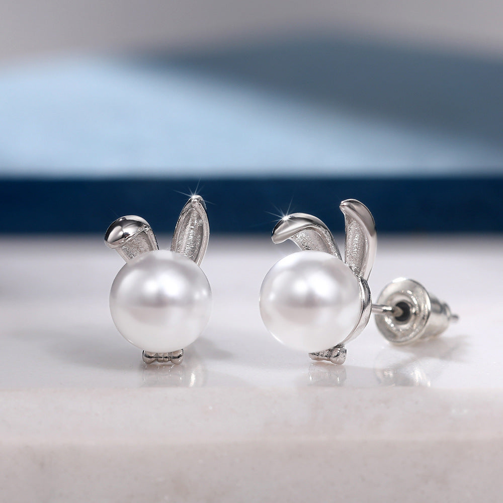Delicate Artisan Pearl Necklace