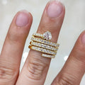 Delicate Artisan Ring