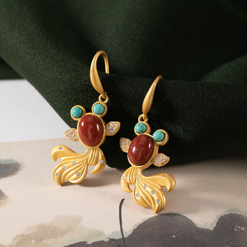 Vintage Handmade Gold Set