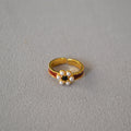 Romantic Gold Ring for Special Moments
