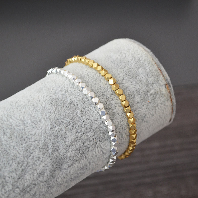Vintage Handmade Silver Bracelet