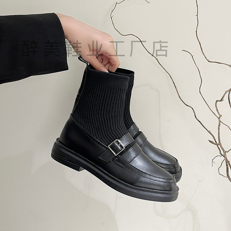 Vintage Inspired Orthopedic Boots