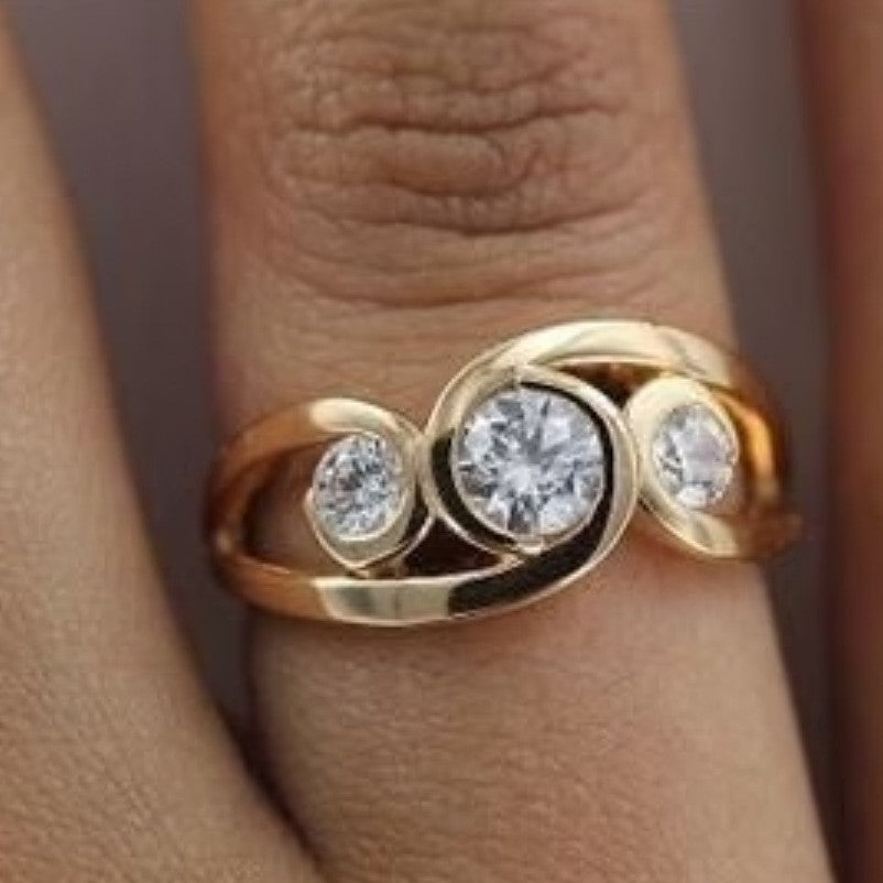 Beautiful Ring with Unique Style