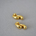 Classic Gold Earring with Timeless Appeal