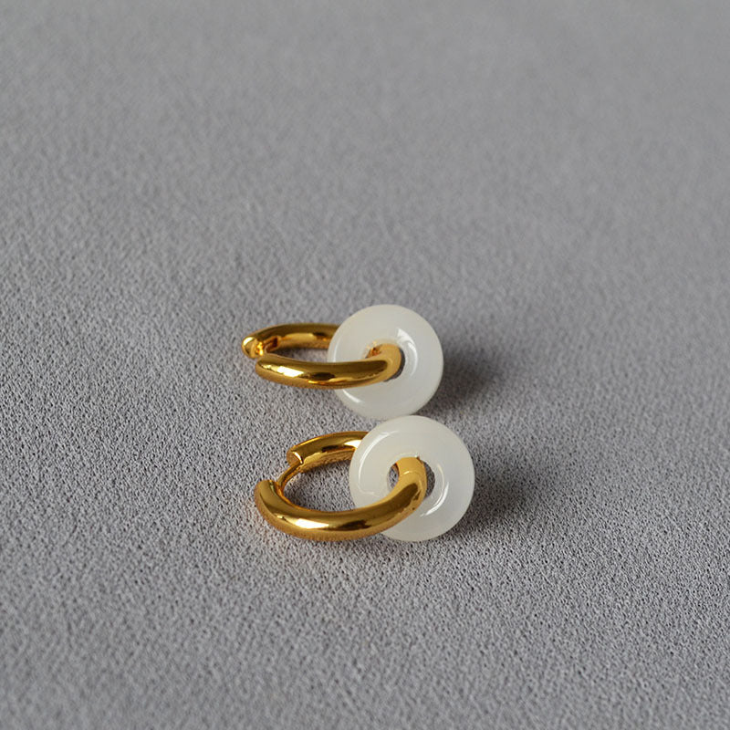 Stunning Gold Earring for Daily Wear