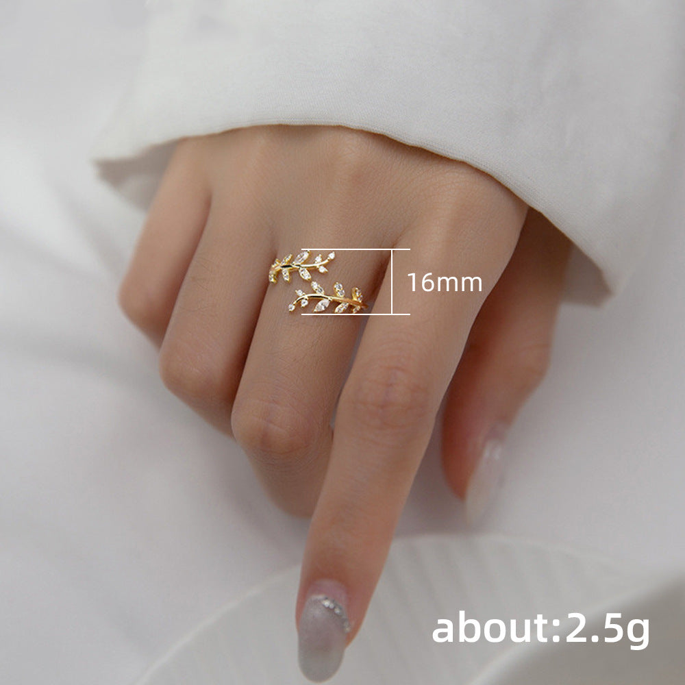 Beautiful Ring with Unique Style