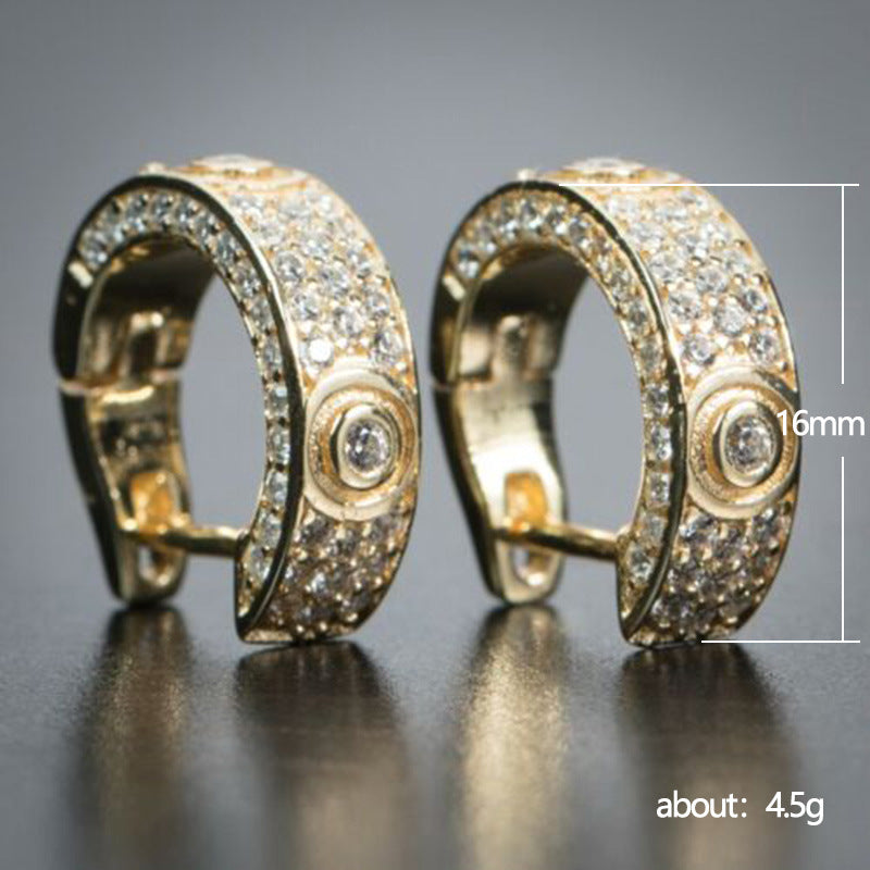 Classic Earring with Timeless Appeal