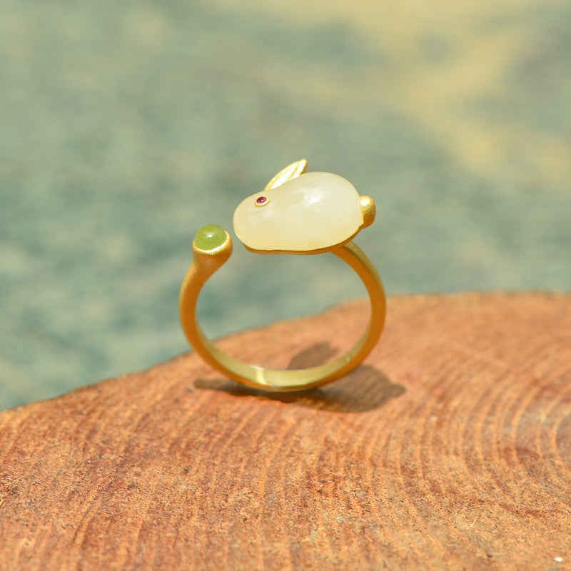 Beautiful Silver Ring with Unique Style