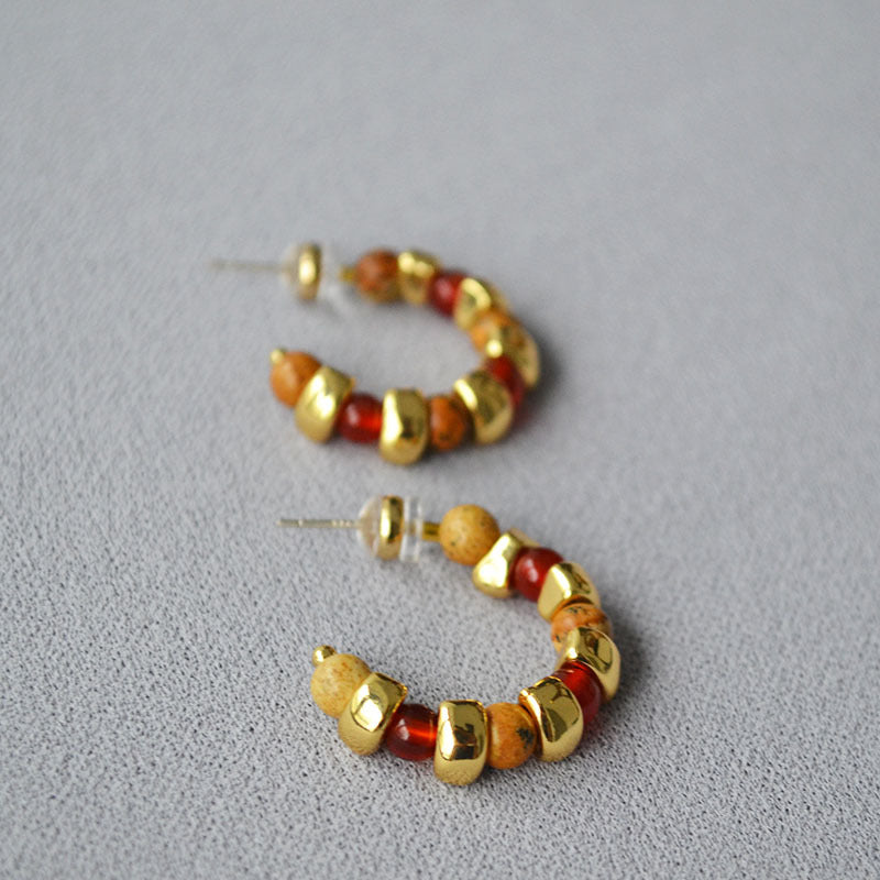 Classic Silver Earring with Timeless Appeal