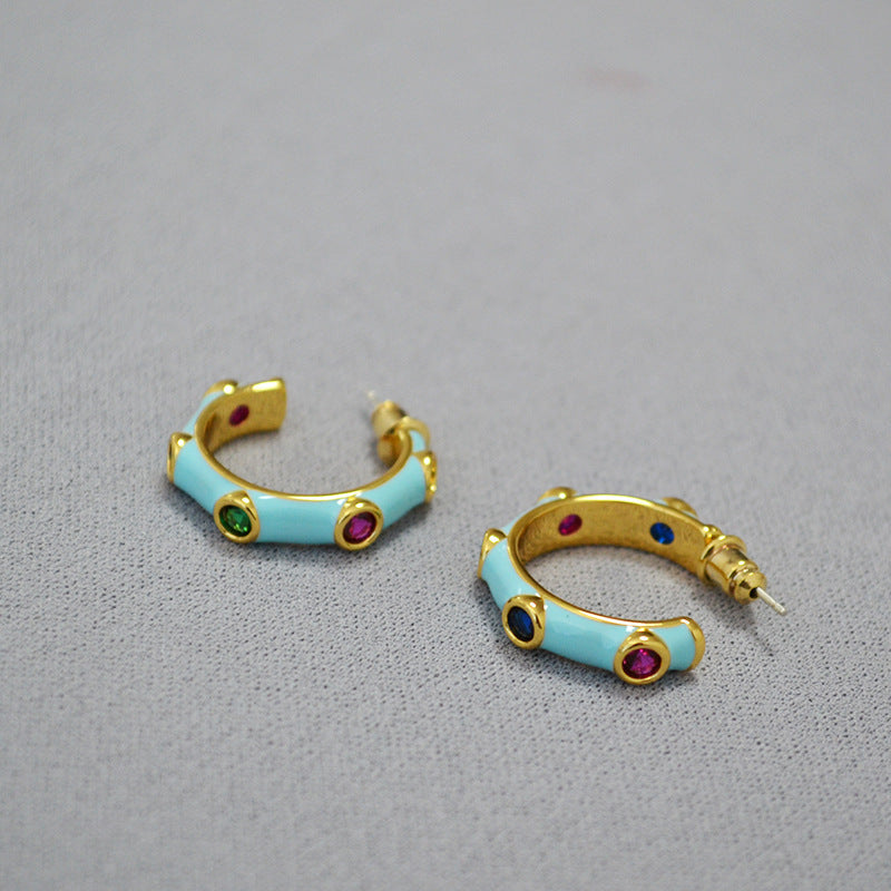 Romantic Silver Earring for Special Moments