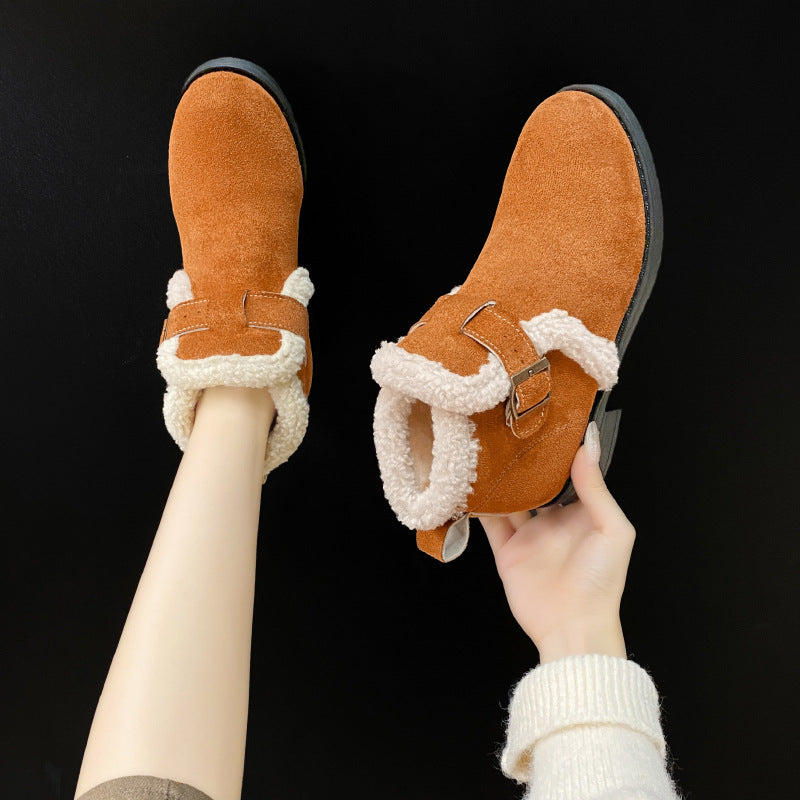Classic Orthopedic Boots with Timeless Style