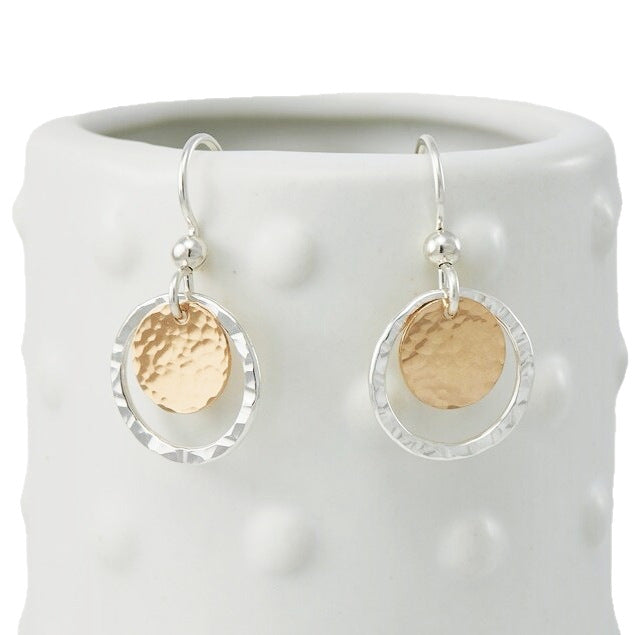 Beautiful Gold Earring with Unique Style