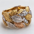 Romantic Gold Ring for Special Moments