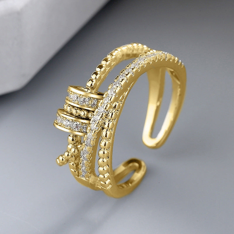 Delicate Artisan Ring