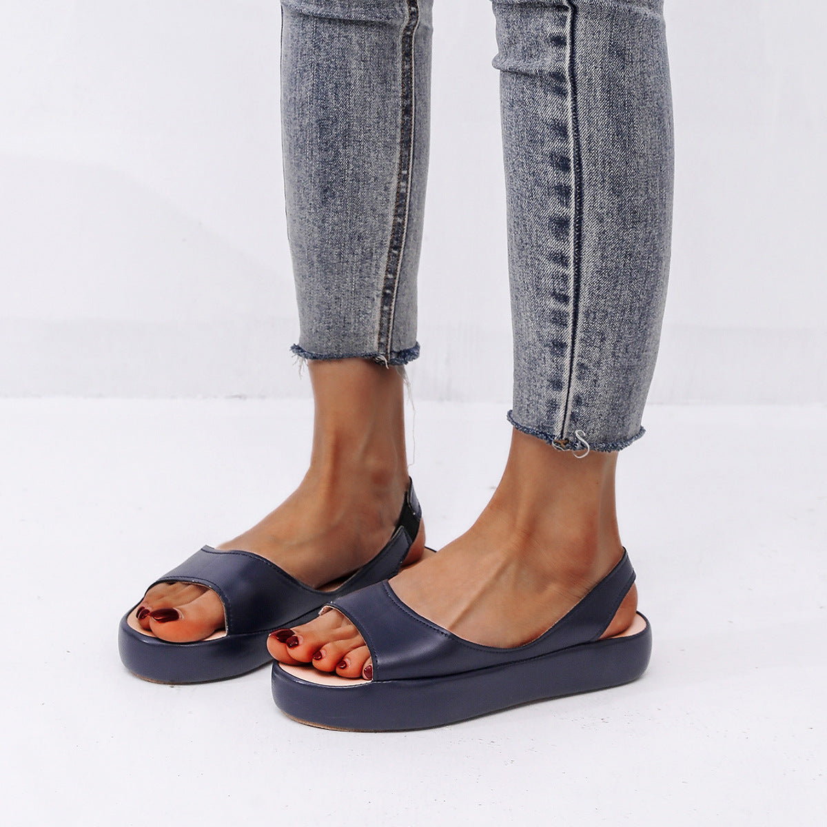Vintage Inspired Orthopedic Sandals
