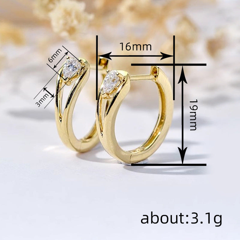 Romantic Earring for Special Moments