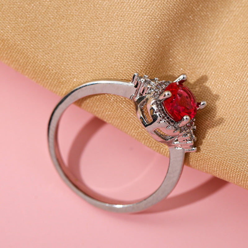 Beautiful Ring with Unique Style