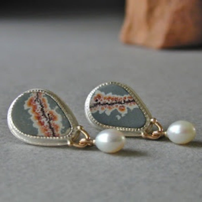 Vintage Handmade Earring