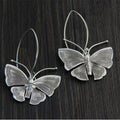 Classic Silver Earring with Timeless Appeal