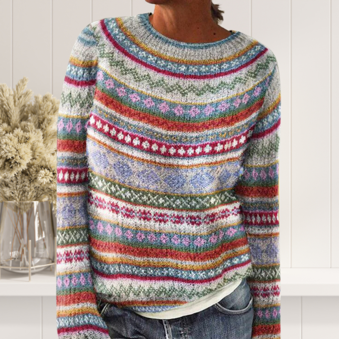 Classic Designed Sweater