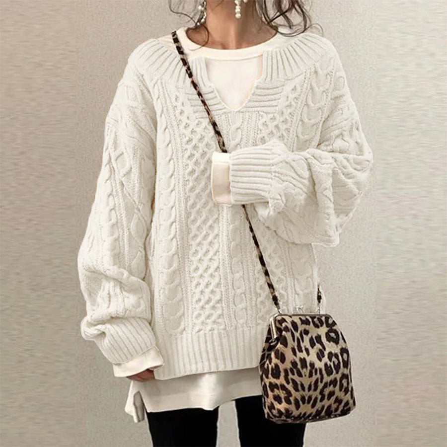 Classic Designed Sweater