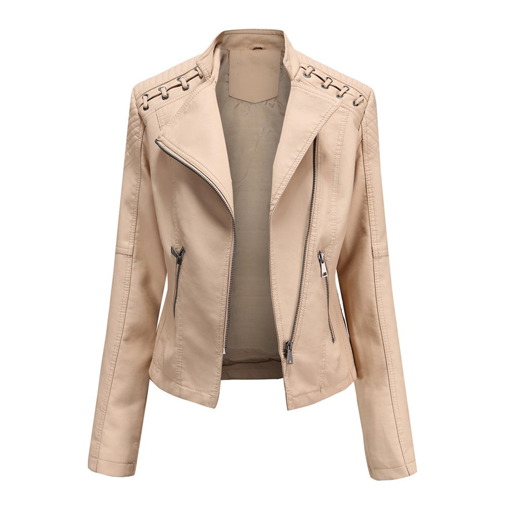 JO | Leather jacket for women