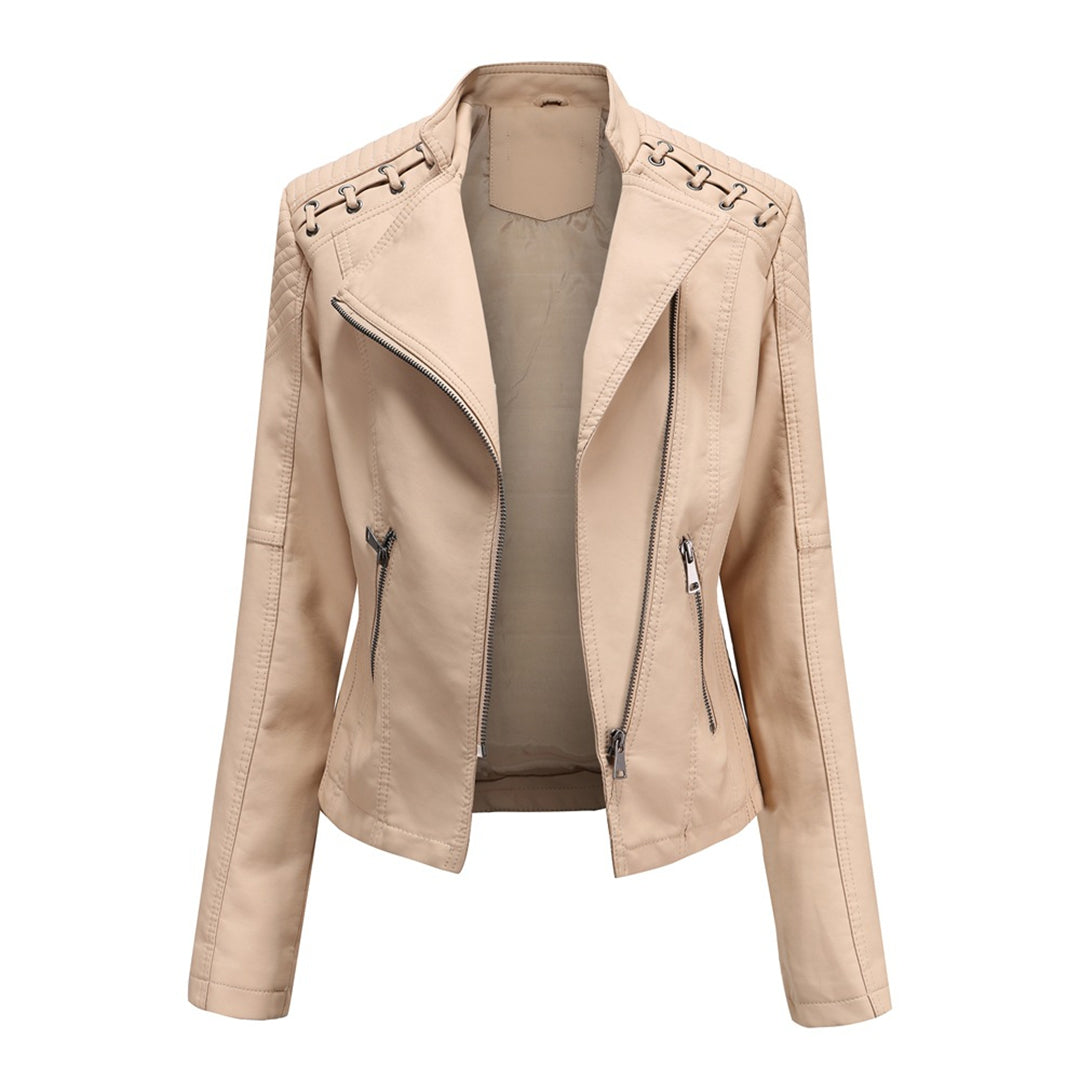 JO | Leather jacket for women