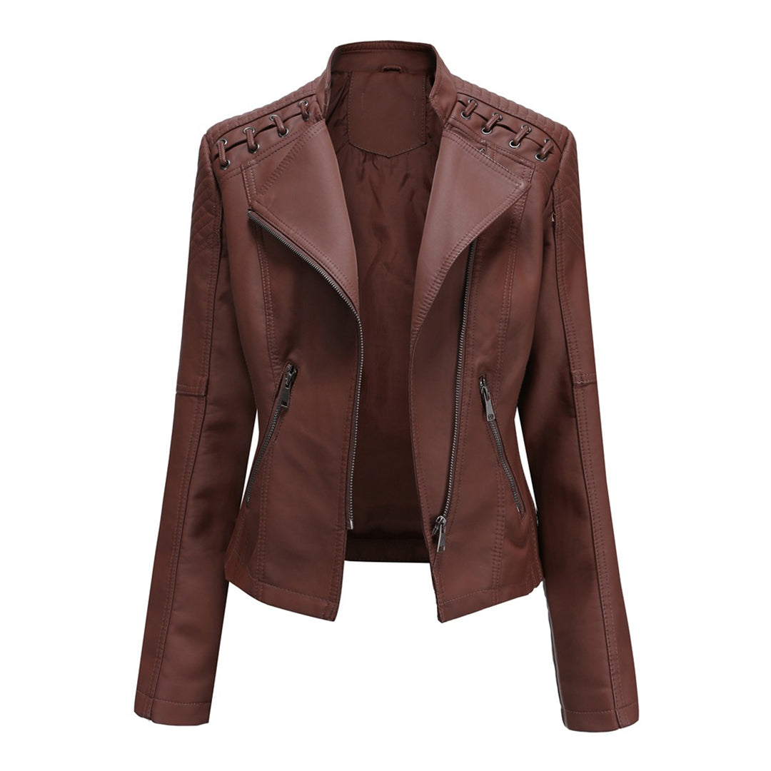 JO | Leather jacket for women