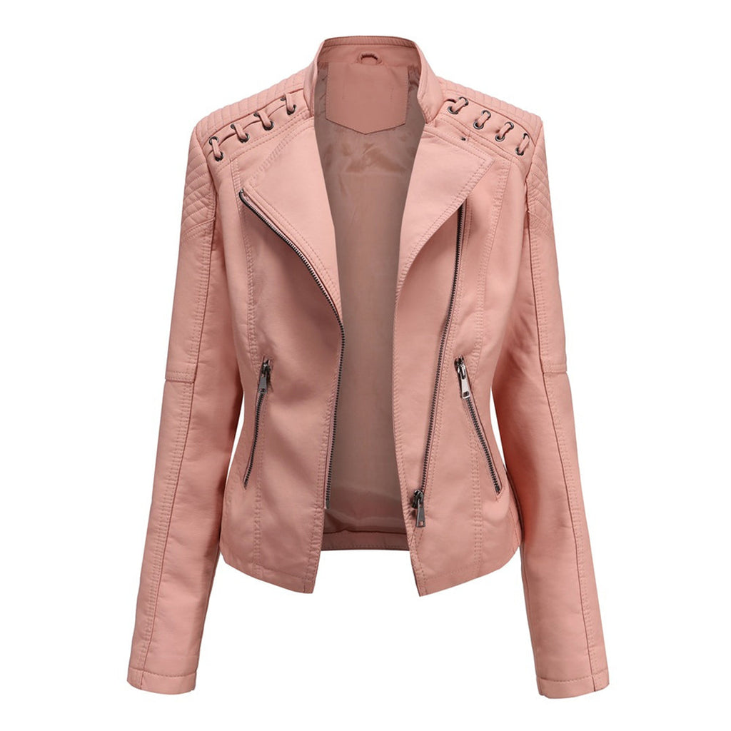 JO | Leather jacket for women