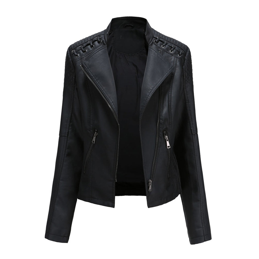 JO | Leather jacket for women