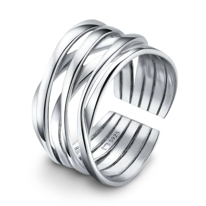 Beautiful Gold Ring with Unique Style