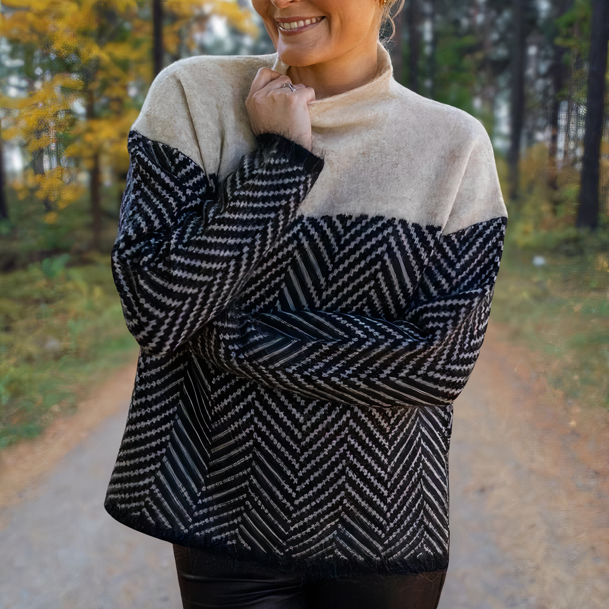 Elegantly Designed Sweater