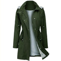 JO | Waterproof jacket with hood and buttons