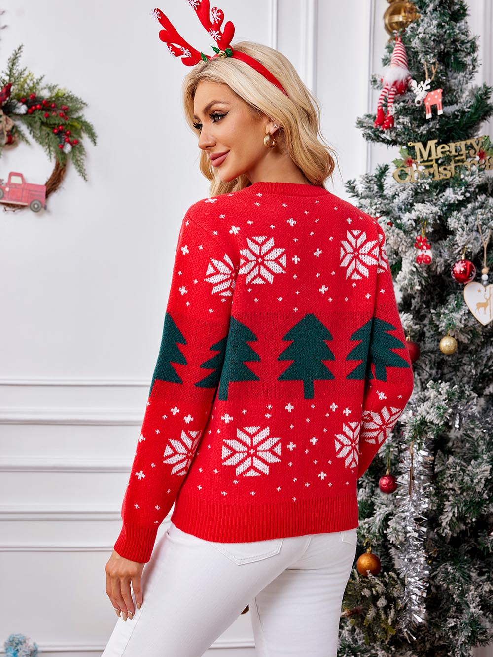 Vintage Inspired Sweater