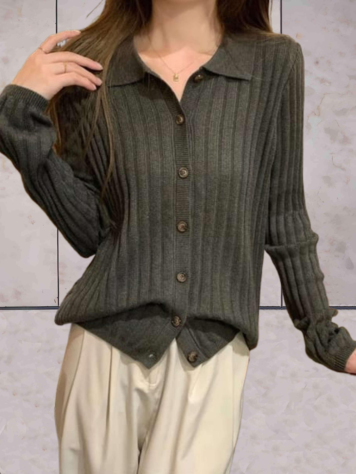 Gracefully Designed Sweater