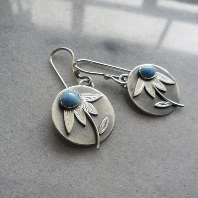 Classic Silver Earring with Timeless Appeal