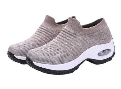 Sleek and Supportive Orthopedic Sneakers