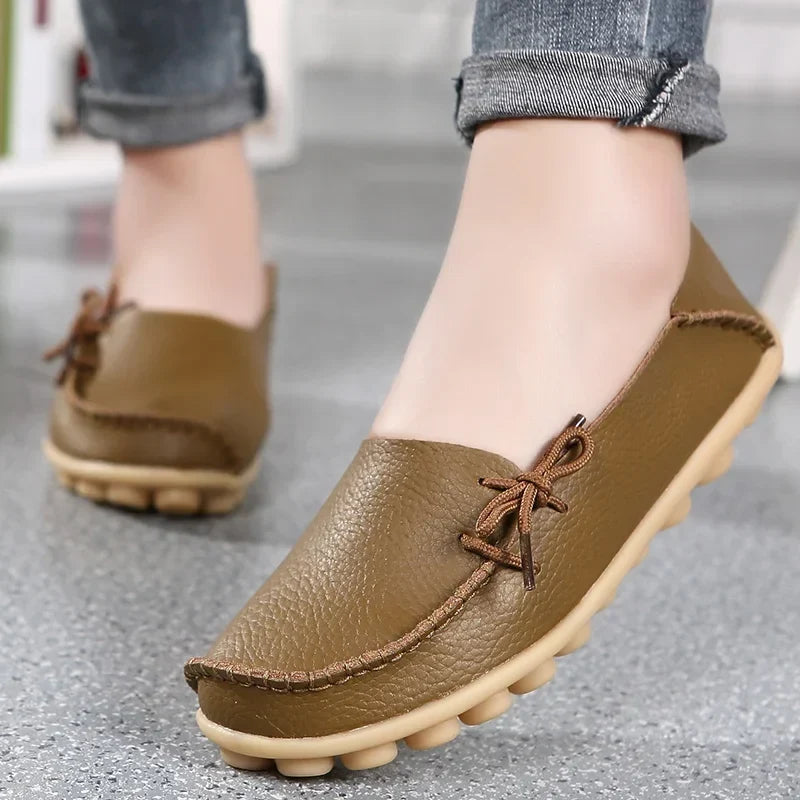 Sleek and Supportive Orthopedic Flats