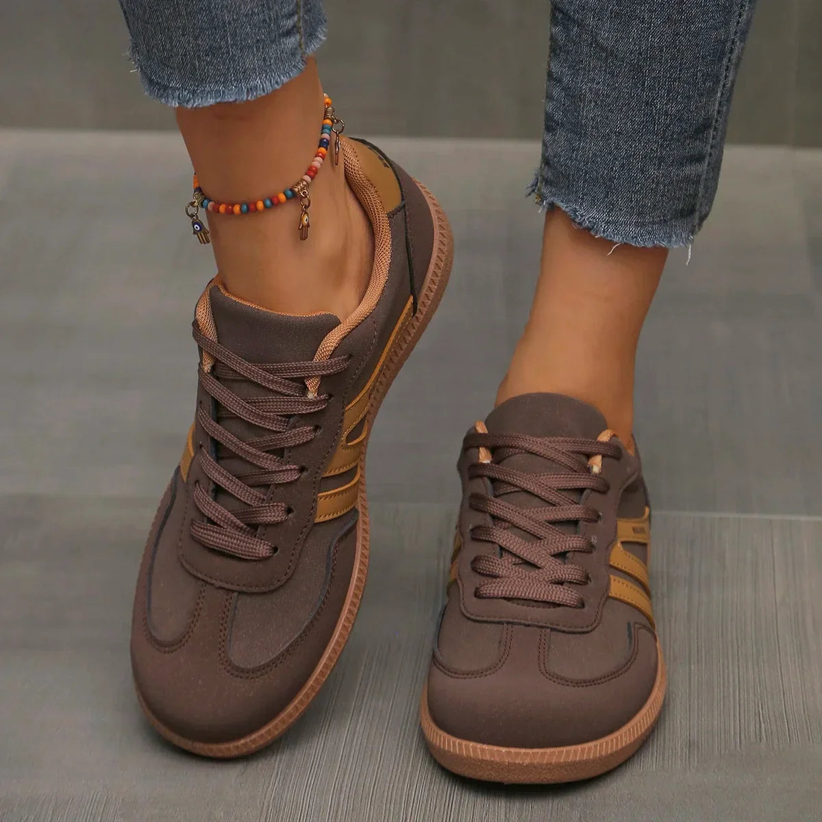 Sleek and Supportive Orthopedic Sneakers