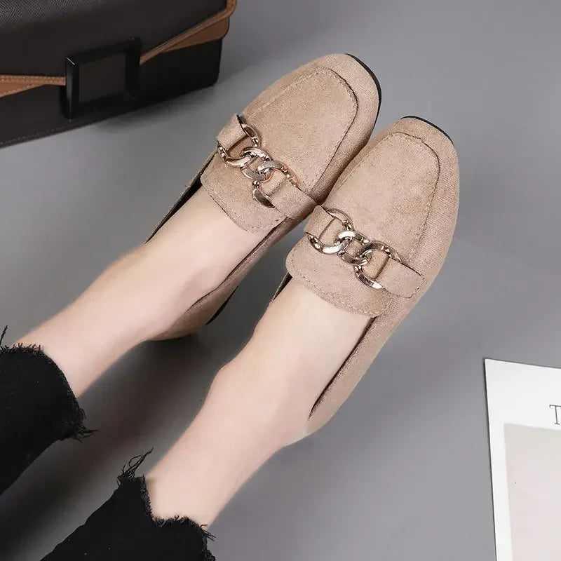 Supportive and Trendy Orthopedic Flats