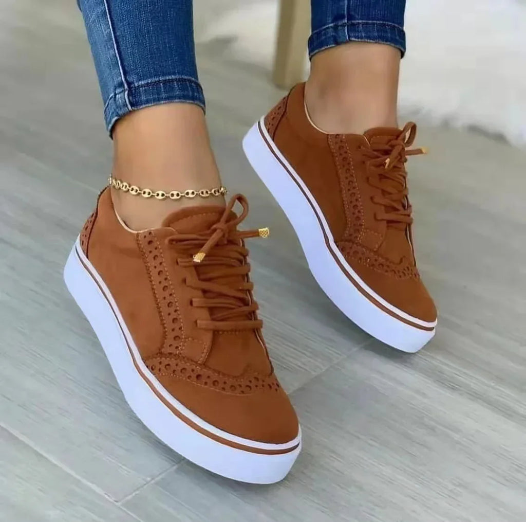 Sleek and Supportive Orthopedic Sneakers