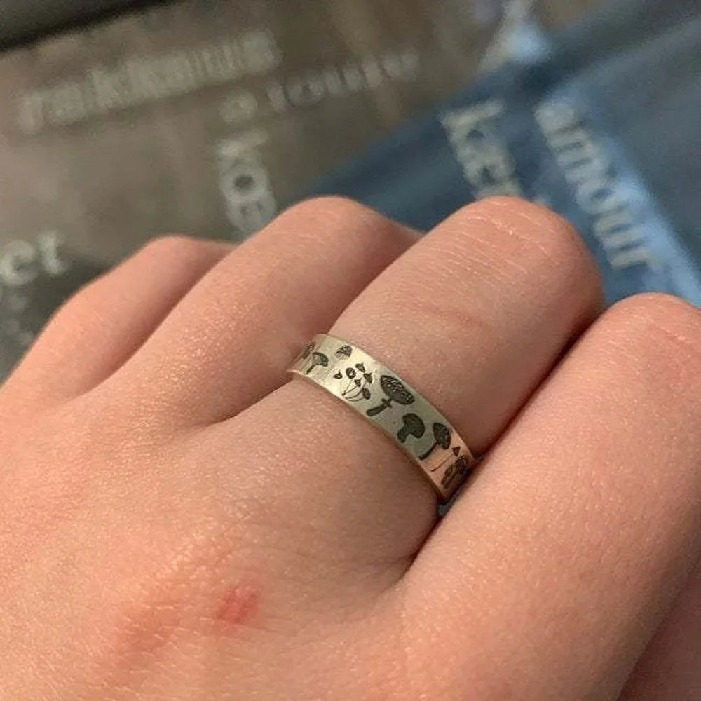 Delicate Artisan Ring