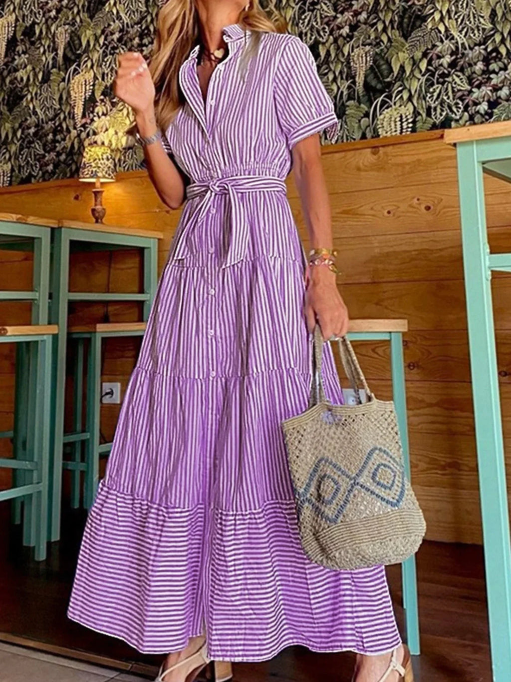 Sleek and Contemporary Dress