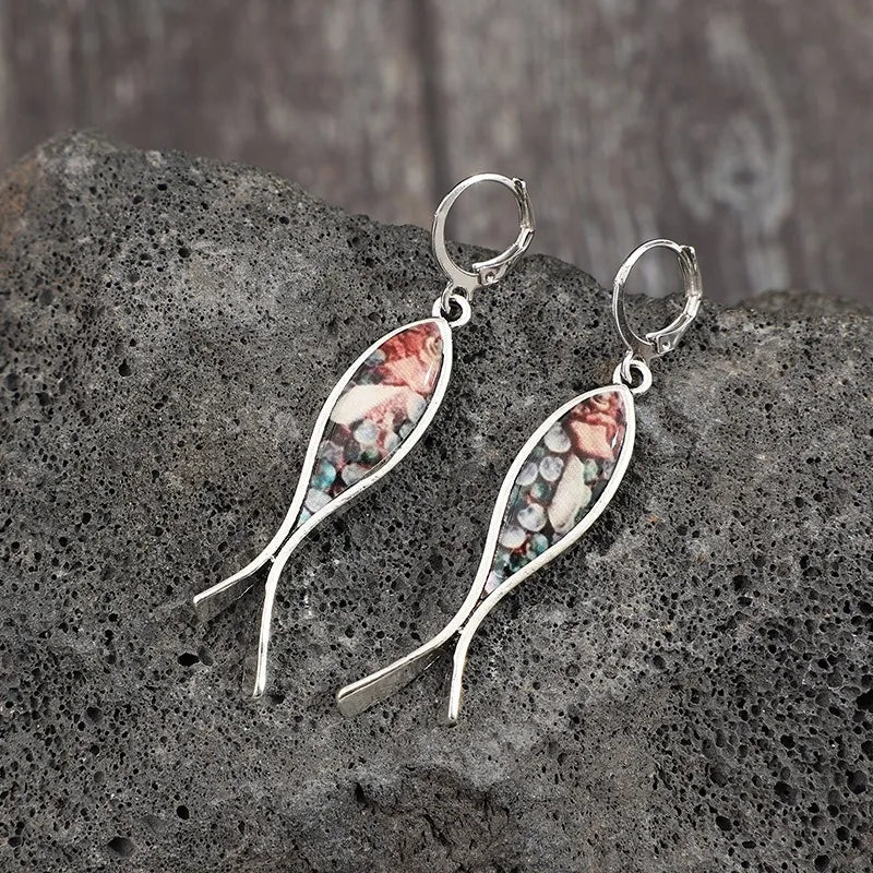 Classic Silver Earring with Timeless Appeal