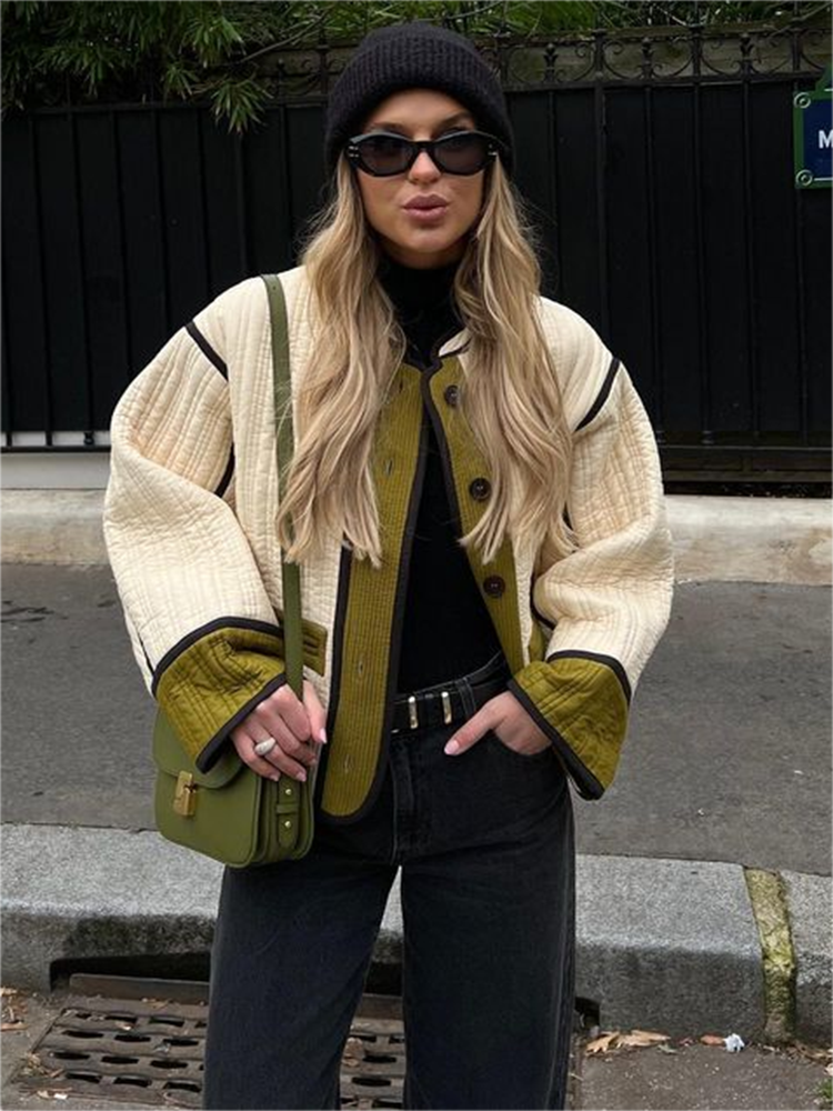 JO | Comfortable oversized jacket for women