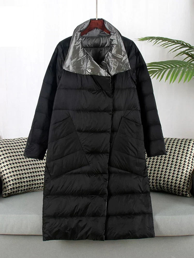 JO | Fashionable and minimalist general coat