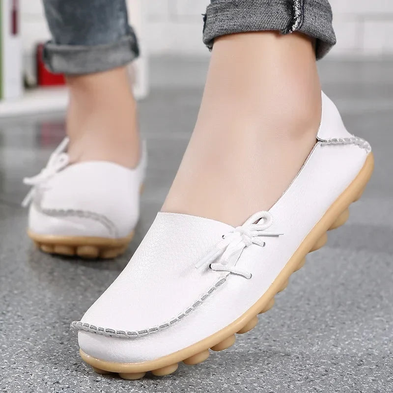 Sleek and Supportive Orthopedic Flats