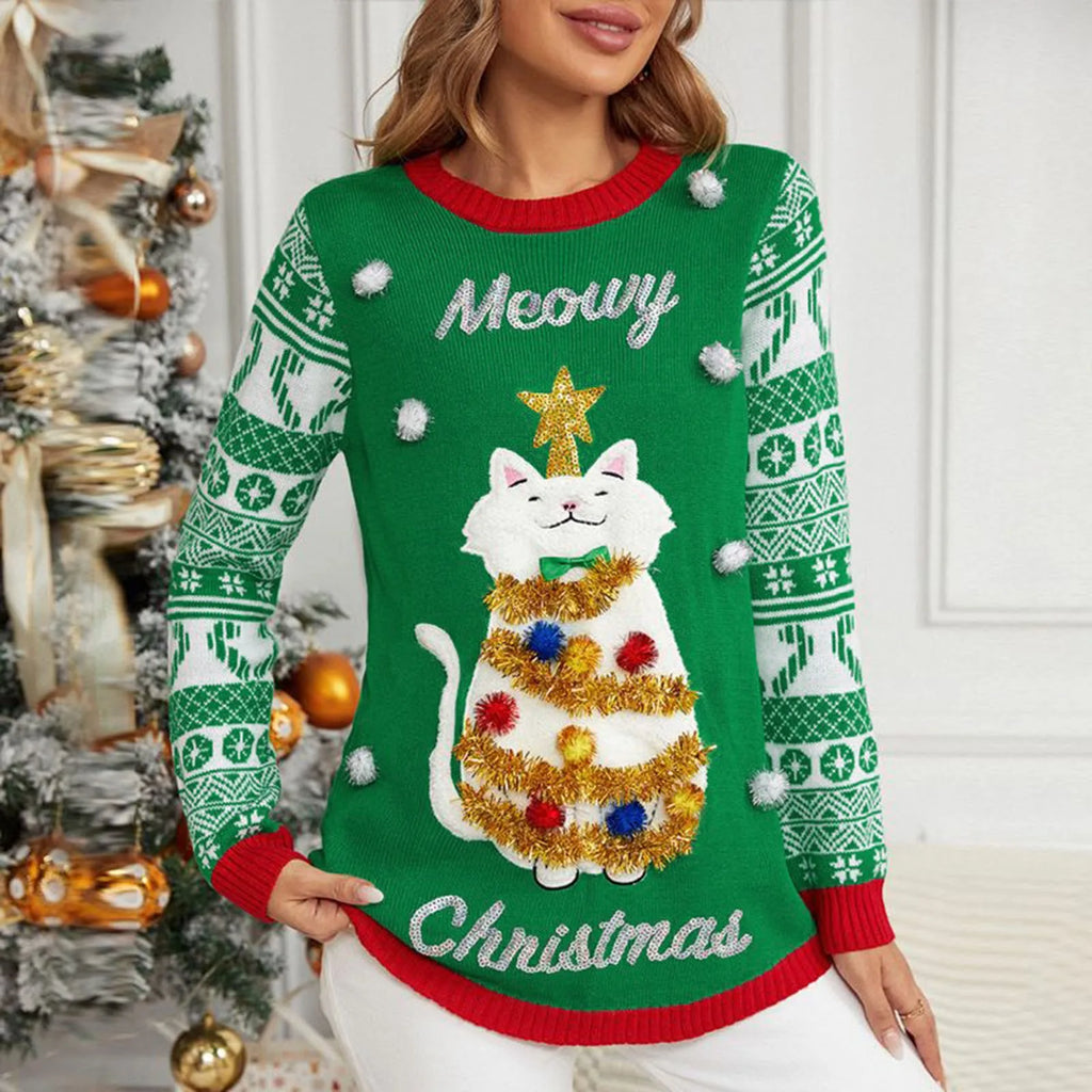 Elegantly Designed Sweater