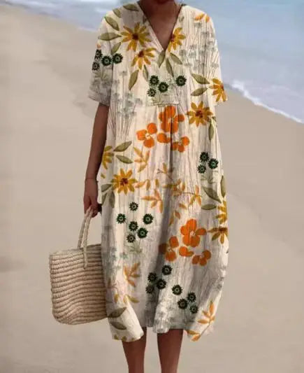 Refined and Radiant Dress
